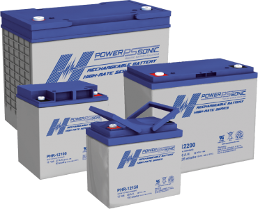 PowerSonic PHR高倍率电池系列